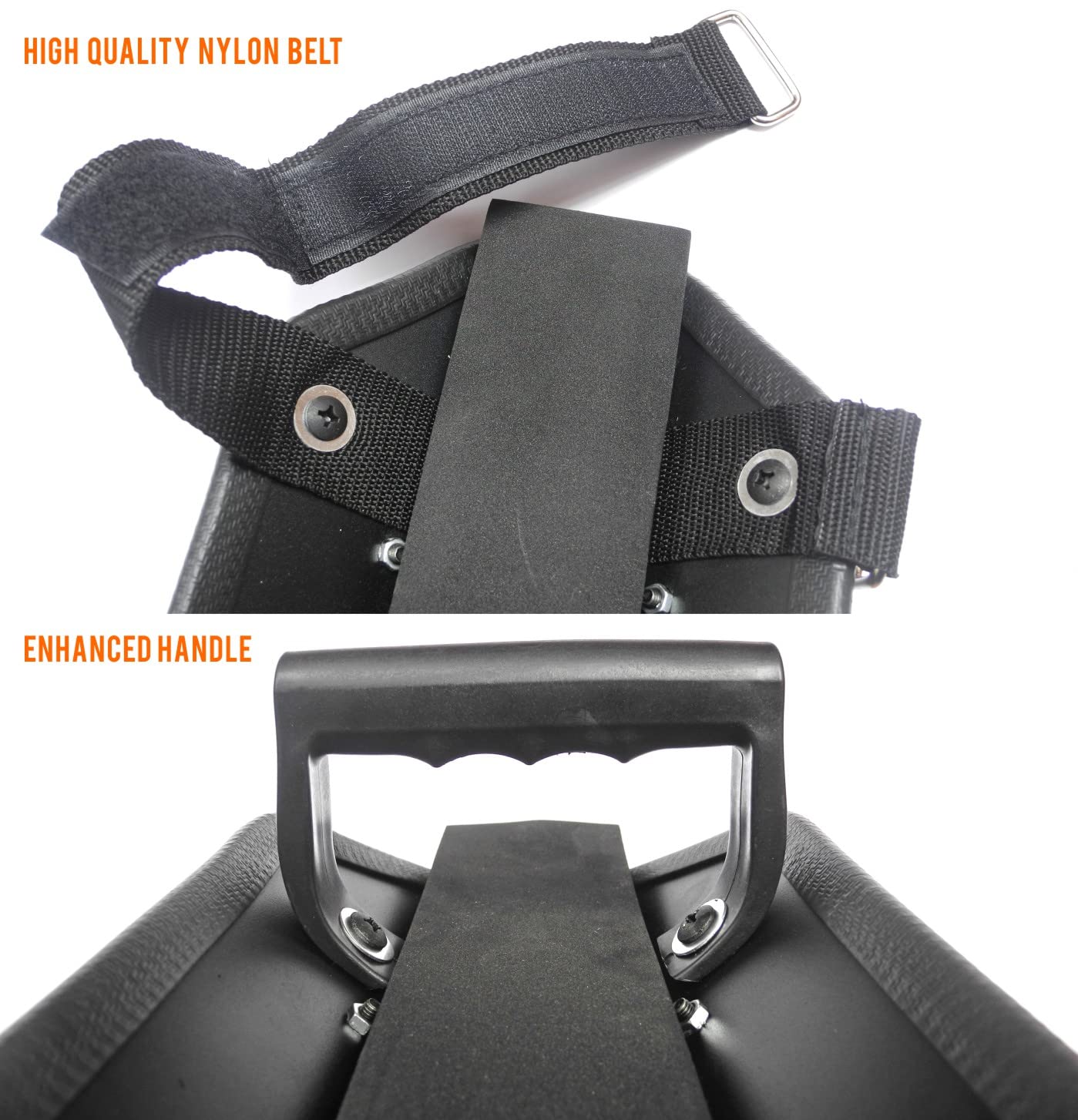 Shindn Alliage d’Aluminium Bouclier de métal Avant-Bras Blindage de Bras Bouclier Tactique léger