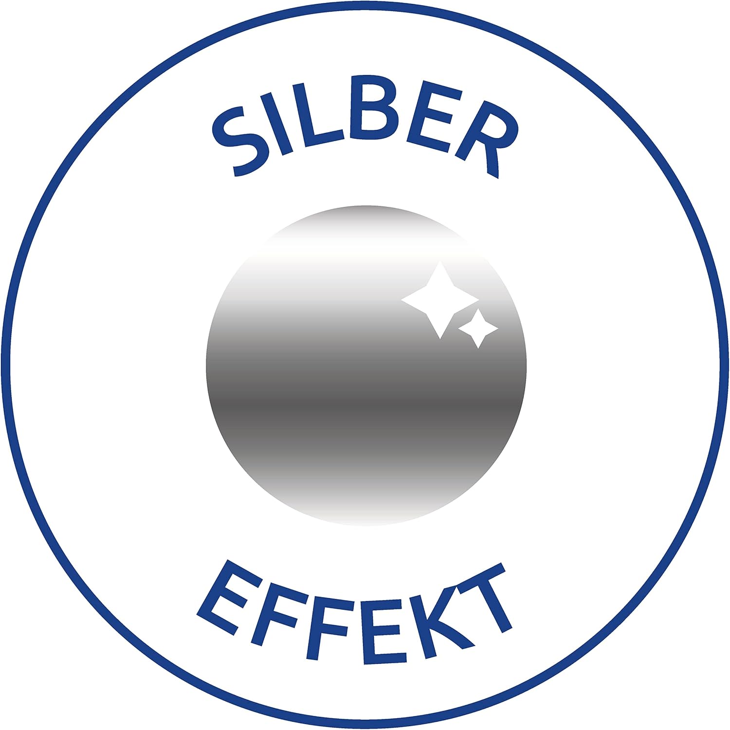 AVERY Zweckform 600 Stickers Open and Enjoy (Made in Germany, Diameter 38 mm, Black Gift Stickers, Silver Lettering, Self-Adhesive Gift Decoration, Cards, Bags, Vouchers) Stickers on Roll, 4375