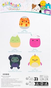 Squishmallows Original Micromallows Plush 5-Pack