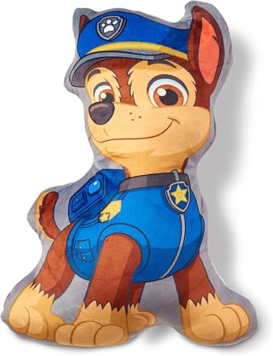 Northwest Paw Patrol Cloud Pal - Almohada de personaje, 23 pulgadas, Chase