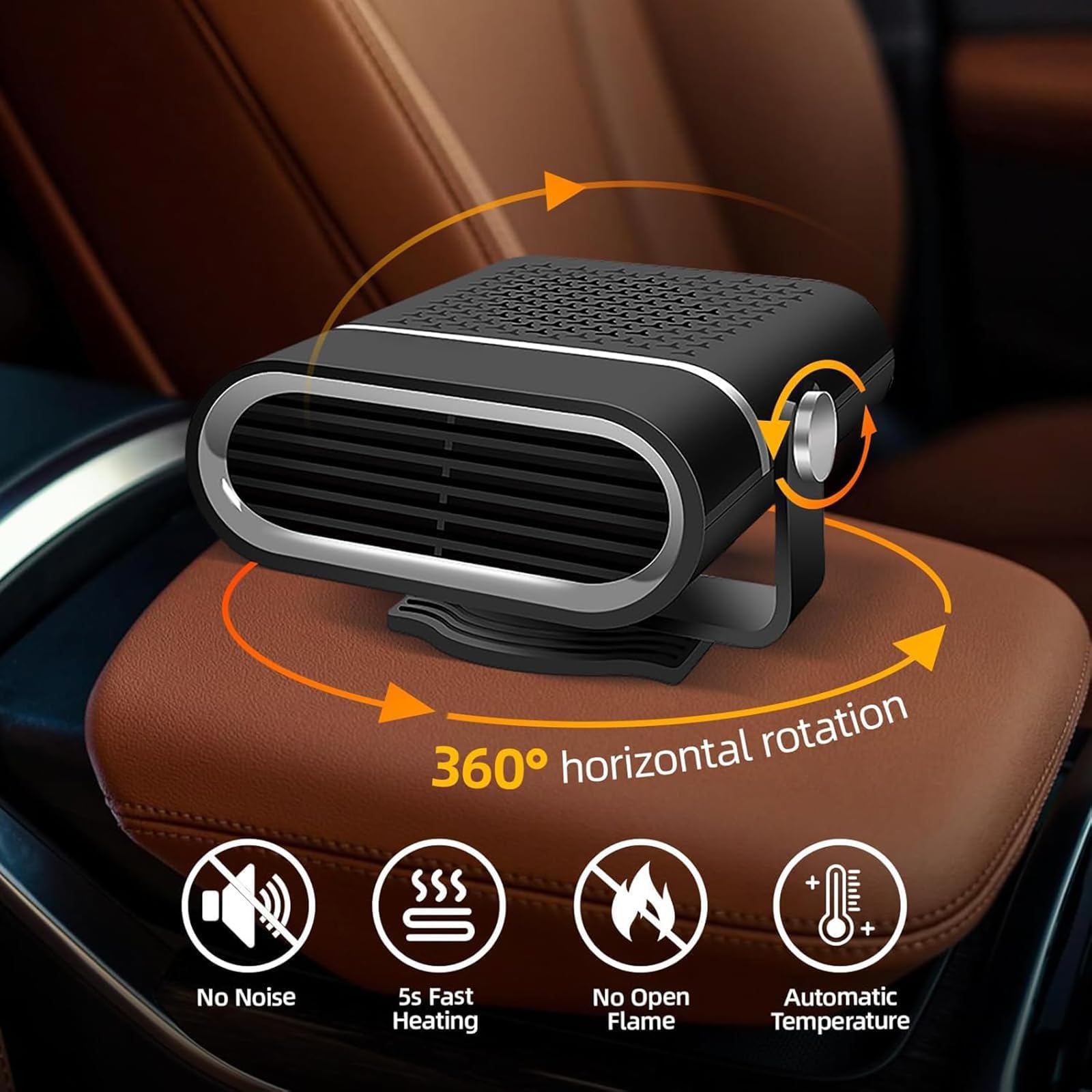 Auto Heizlüfter 12V für VW ID.4 2021-2024