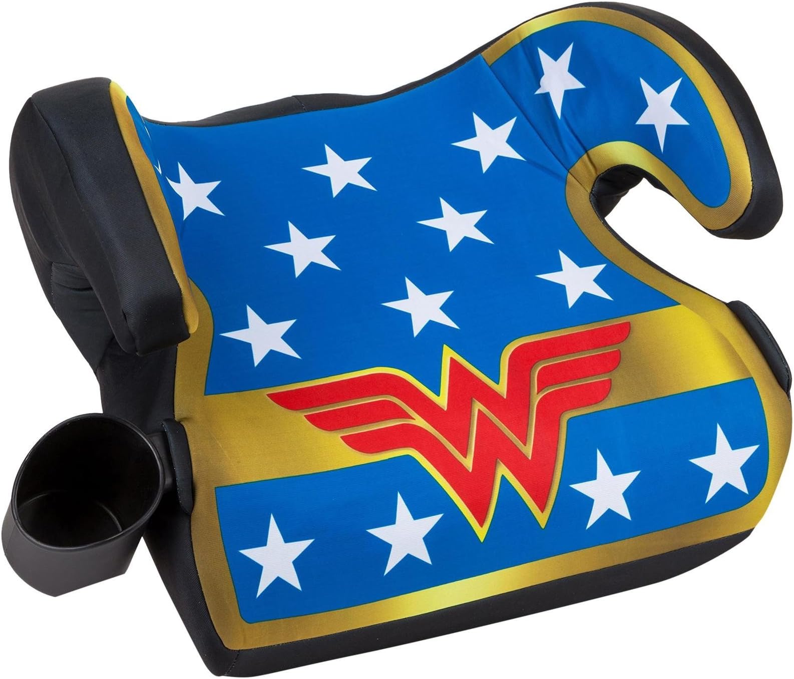 KidsEmbraceBackless Booster Car Seat, DC Comics Wonder Woman