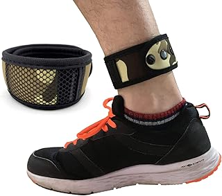 Wanty Adjustable Arm&Ankle Button Wristband Straps with Mesh Pouch for Fitbit ONE/Fitbit Flex 2/Fitbit ALTA/ALTA HR/Garmin Vivofit/2/3/4/JR Fitness Tracker Wristband