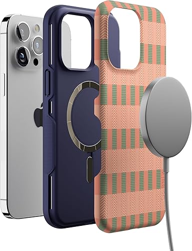 Vista 793 de Casely - Funda para iPhone 14 Pro Max, Viva La Vida, Frida Kahlo Floral Collage, compatible con MagSafe 10 Frida Kahlo Viva La Vida Collage