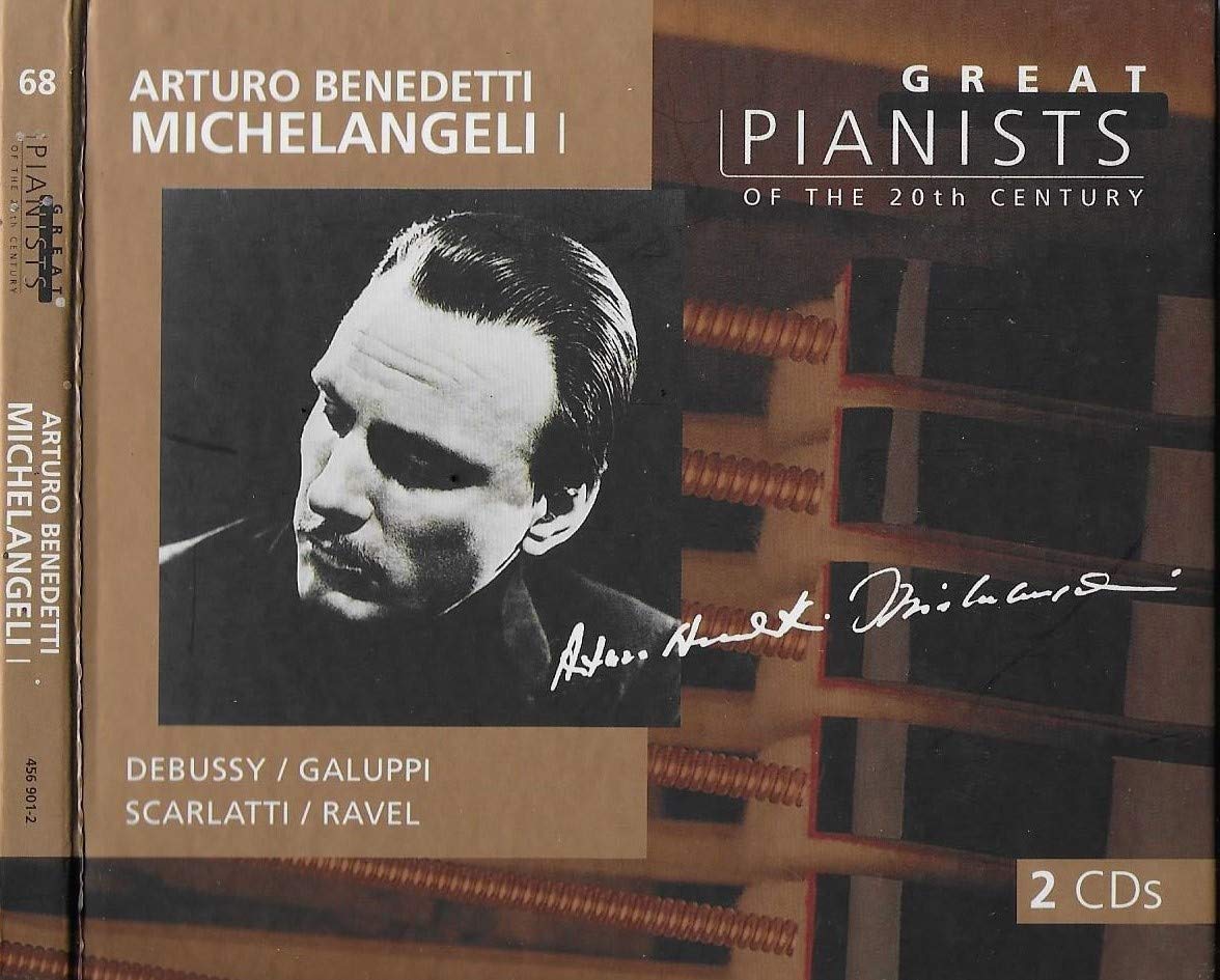 Great Pianists 68 [Audio CD] Michelangeli, Arturo Benedetti