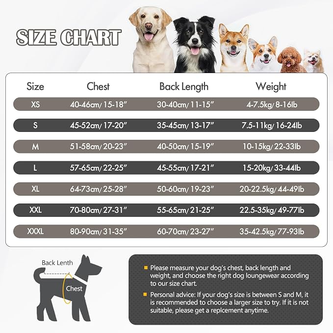 Disfraz para perro HDKUW S miniatura 4