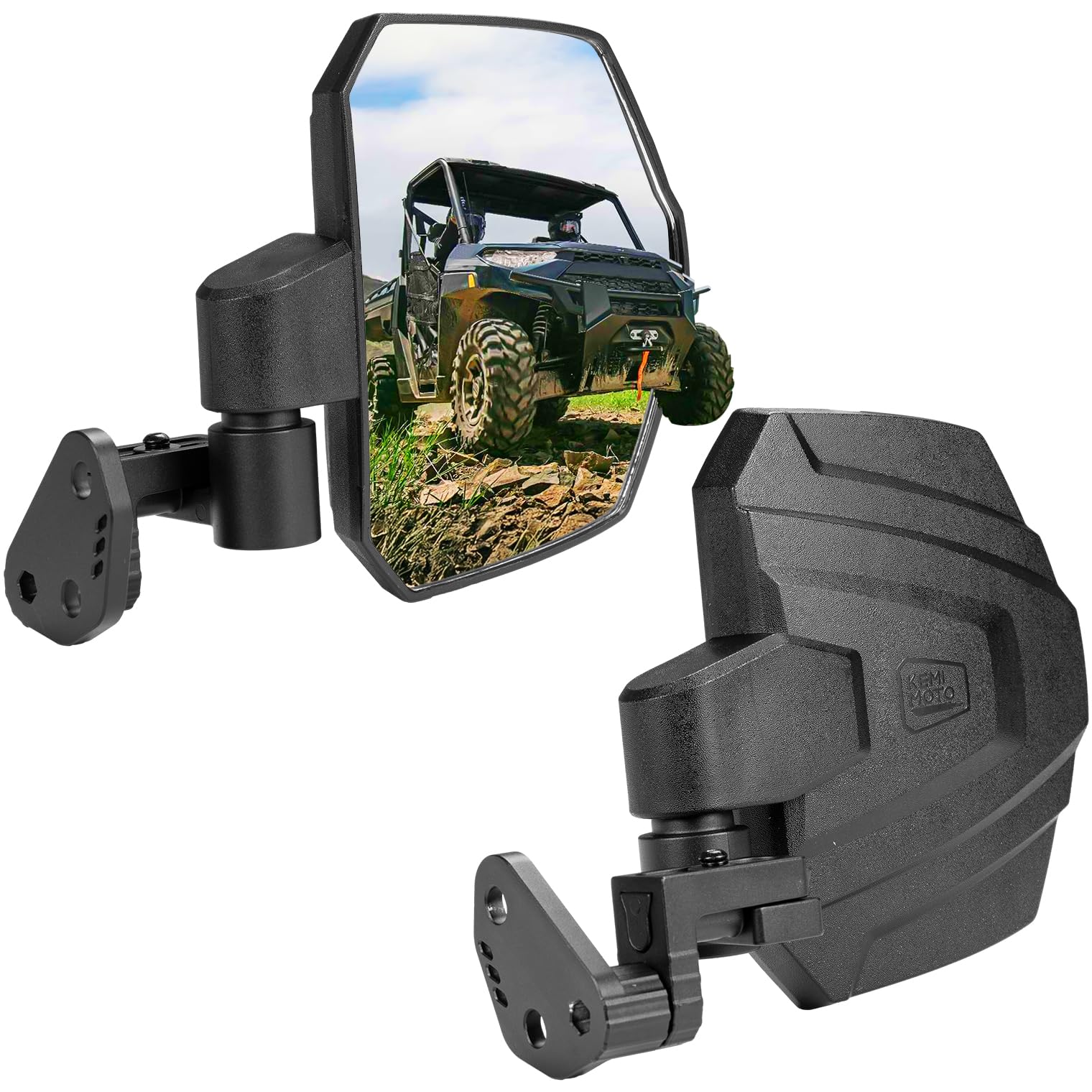 Amazon.com: KEMIMOTO Large Side Mirrors A-pillar UTV Mirror
