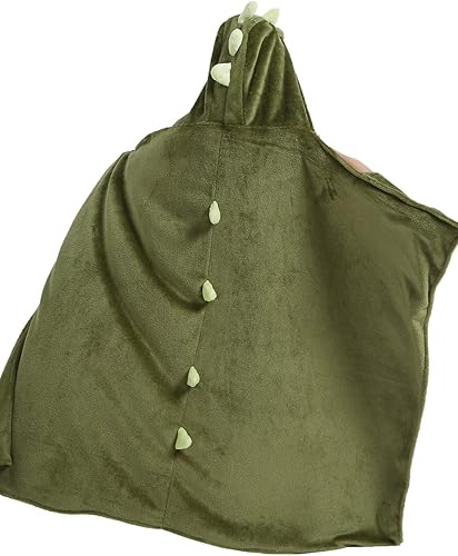 Miniatura 3 de Manta con capucha para niños, manta con capucha de animales, regalo para niños