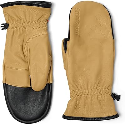 Smartwool Ridgeway Lined Mitten buck