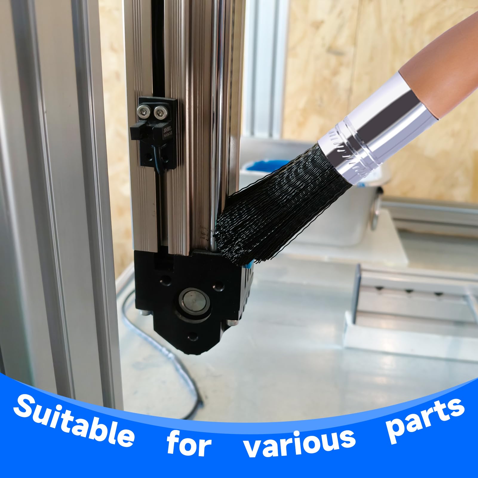 Parts Cleaning Brush - Auto & Home Use -5