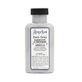 Brand Suede & Nubuck Dye & Dressing w/Applicator - 3 oz, Dark Grey