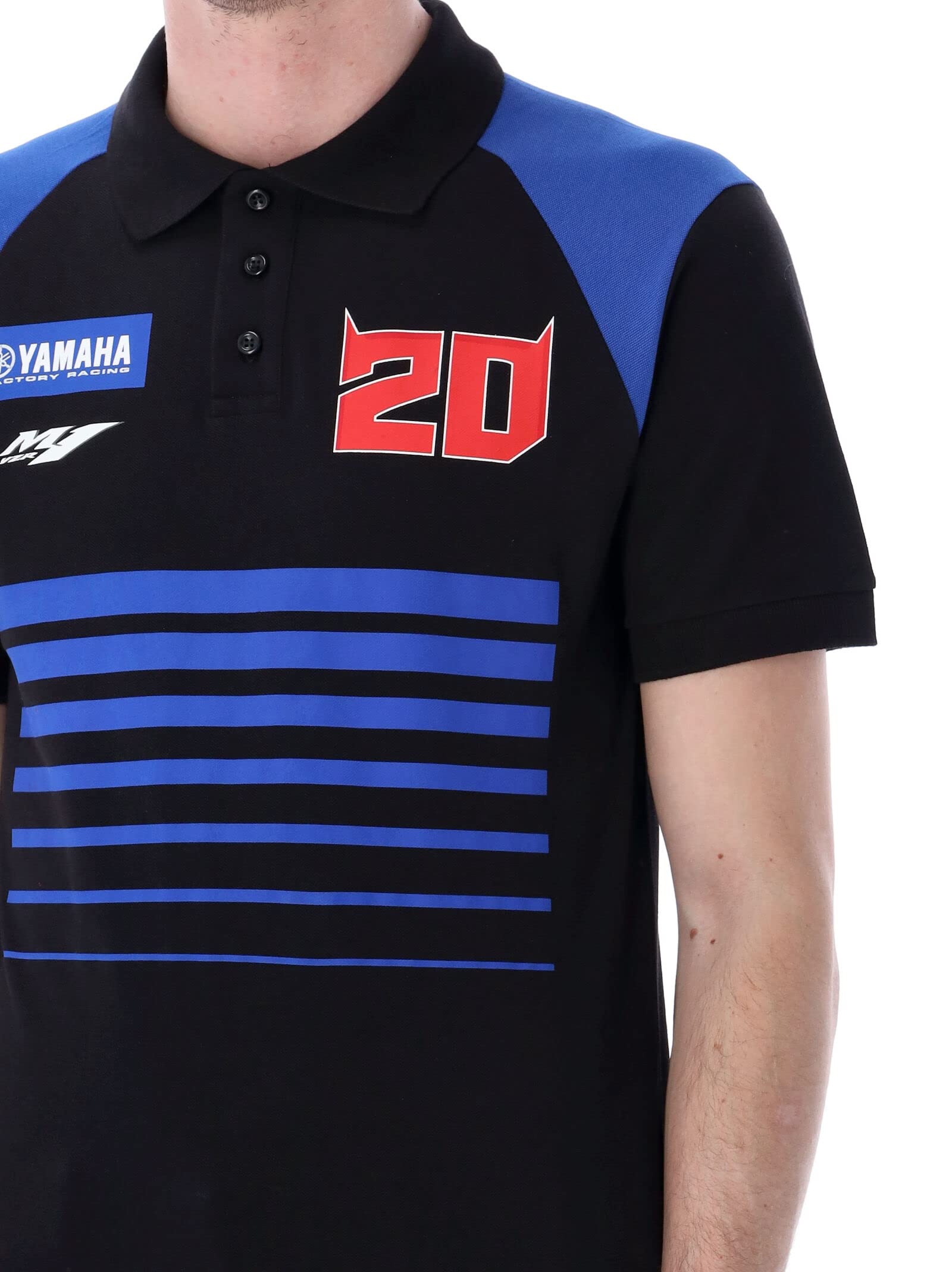 Fabio Quartararo Polo 20 Dual Yamaha Factory Oficial MotoGP