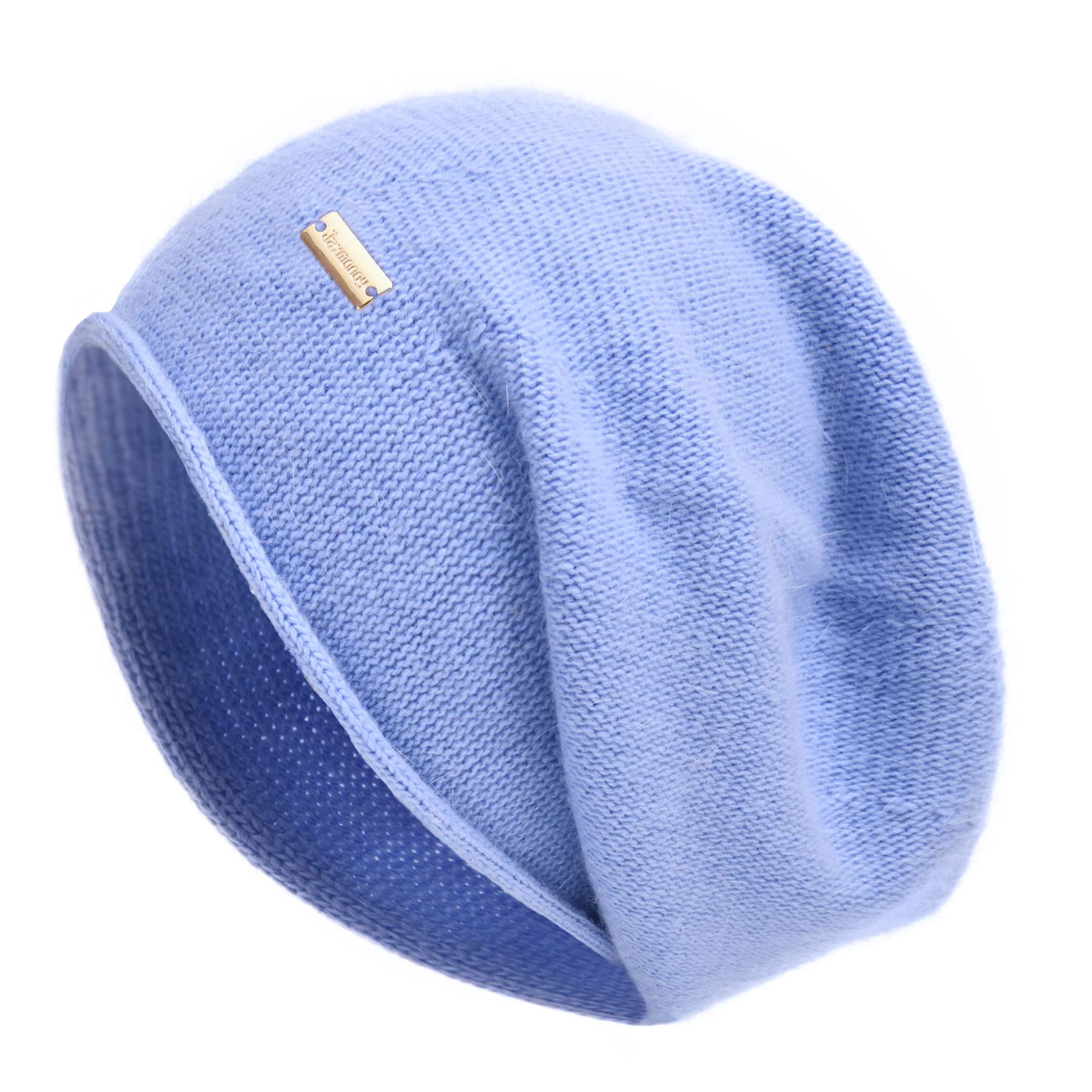 jaxmonoyCashmere Slouchy Knit Beanie Hat for Women Winter Soft Warm Ladies Wool Knitted Skull Beanies Cap