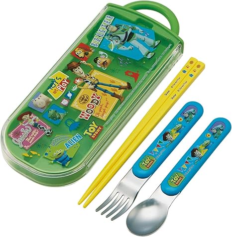 Amazon Co Jp スケーター 弁当用箸 子供用 トリオセット 箸 スプーン フォーク トイ ストーリー ディズニー 16 5cm Tacc2 ホーム キッチン