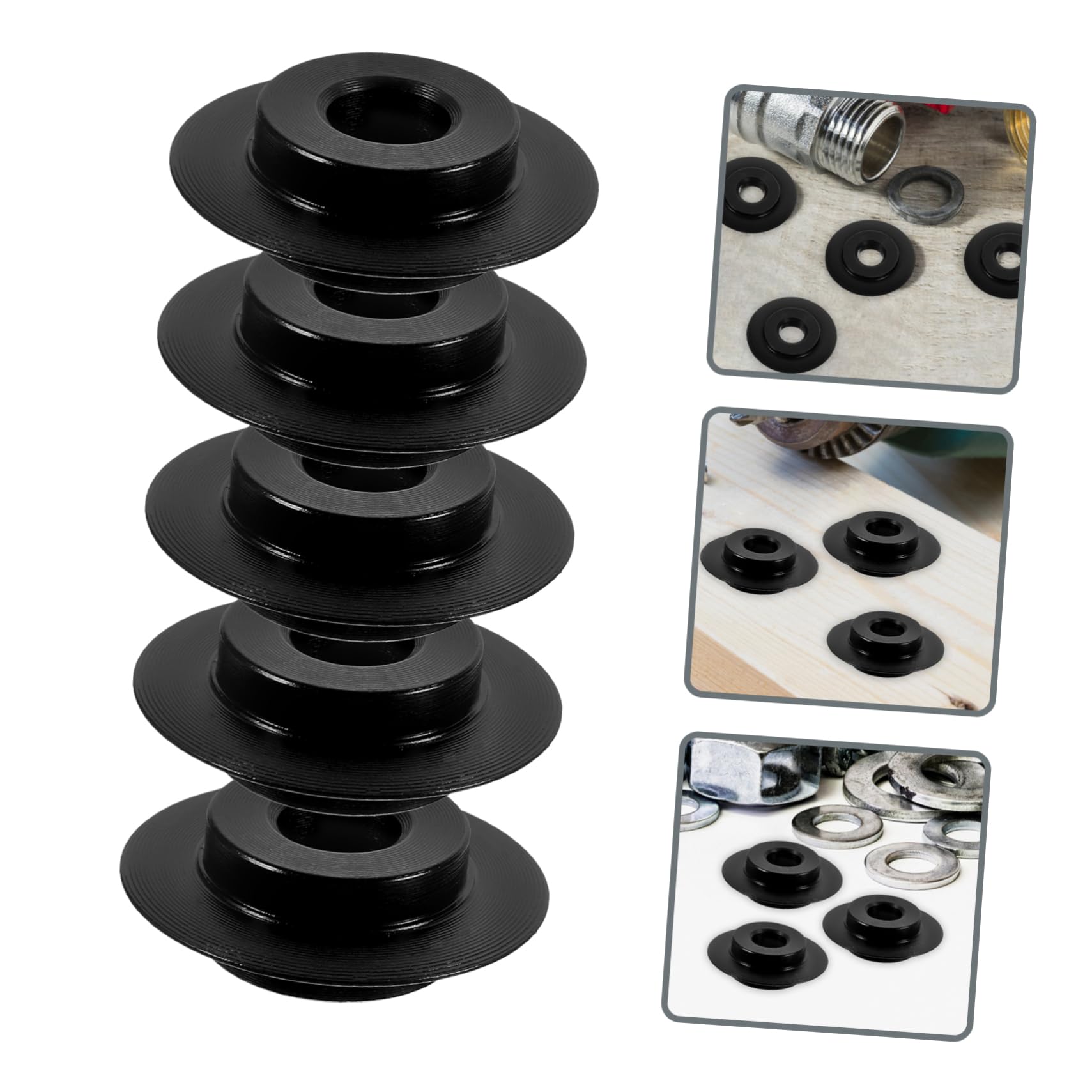 NULYLU 10pcs Heavy Duty Material Cutting Blades Versatile Tube Cutter Wheels for Plumbers