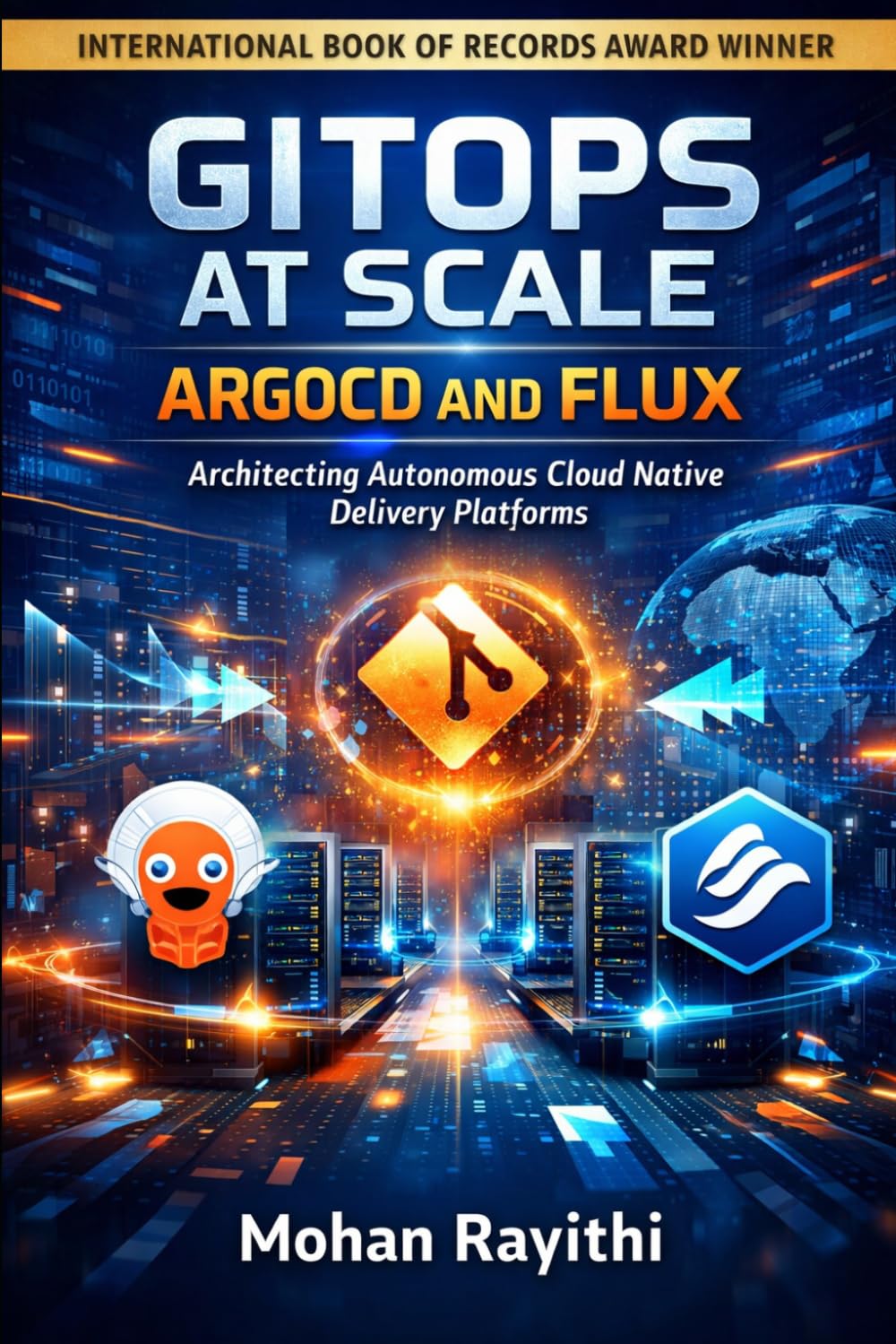 GITOPS AT SCALE : ARGOCD AND FLUX: Architecting Autonomous Cloud Native Delivery Platforms