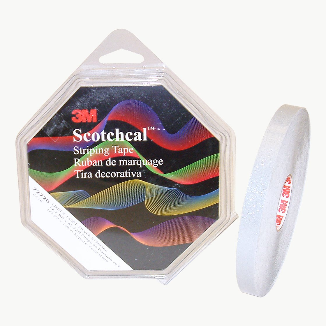 Amazon.com: 3M Scotchcal 72720 Silver Starfire Striping Automotive Tape ...