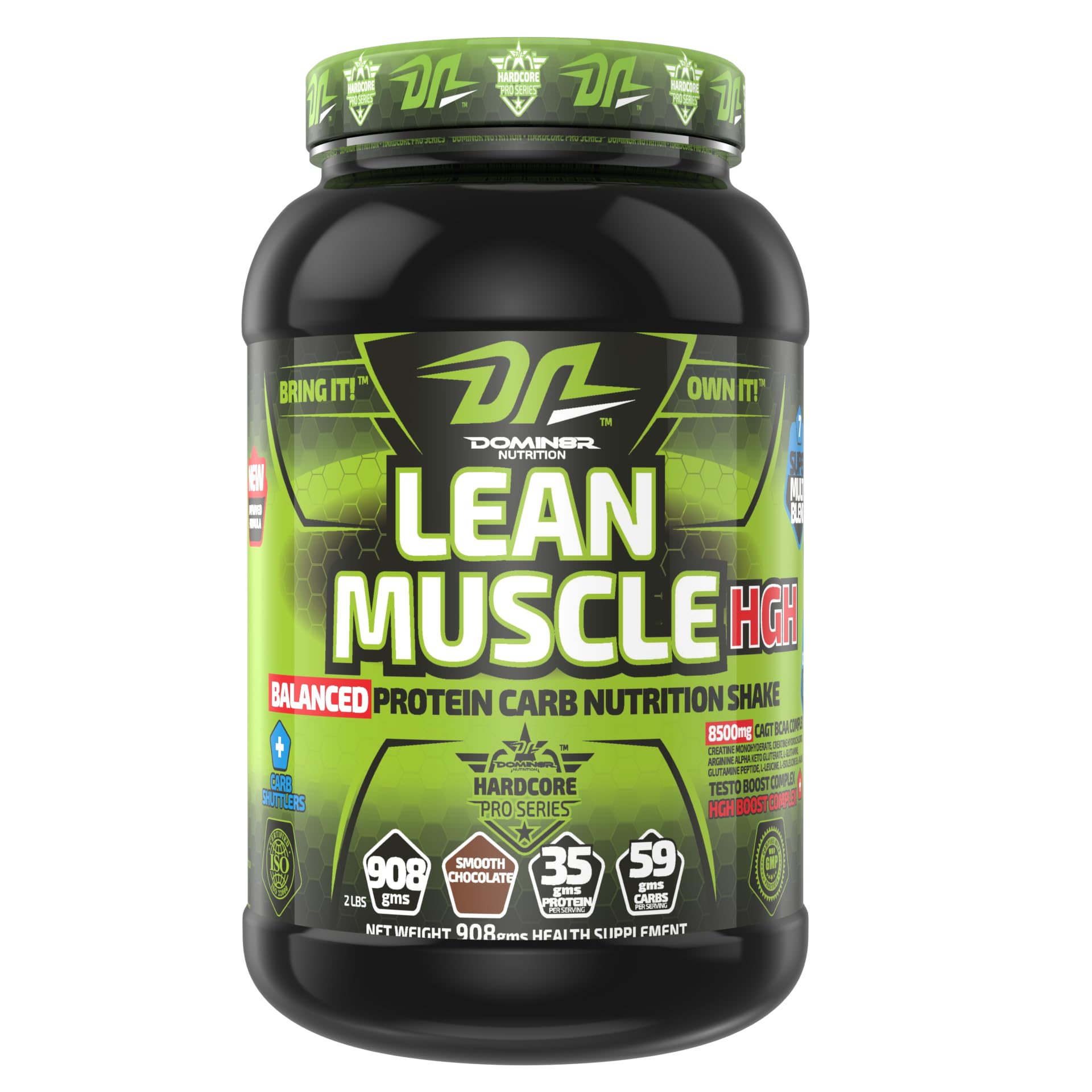 DN Lean Muscle Hgh, 2 Lbs, Chocolate, High Protein Nutrition Muscle Mass Gainer, 35g Of Protein & 394 Kacl Per Serving With Testo Booster (B0D2281BLY) Amazon Price History, Amazon Price Tracker