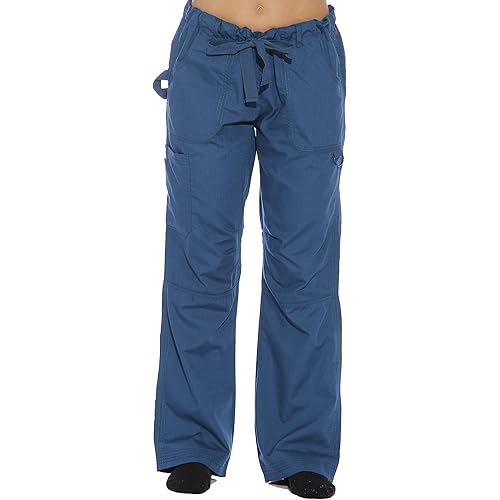 Just Love Womens Utility Solid Scrub Pants