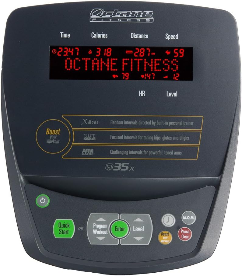 Octane Fitness Q35x Elliptical Machine Compact Uganda Ubuy