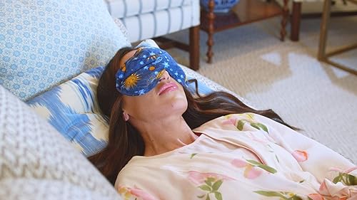 Miniatura 10 de Nature's Approach - Máscara de almohada de lavanda con relleno de aromaterapia a base de hierbas, apta para congelador y microondas, para terapia