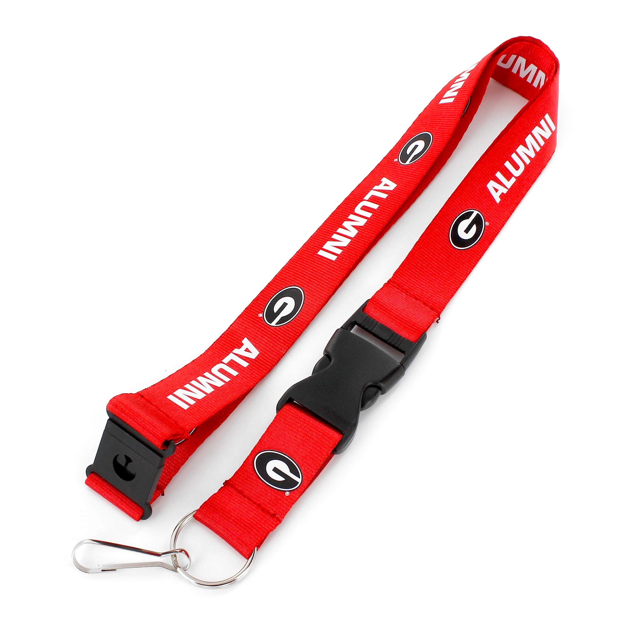 NCAA Georgia Bulldogs Alumni Lanyard