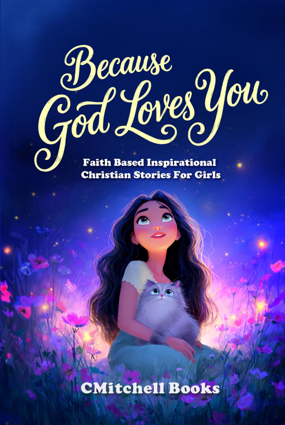 Because God Loves You: Faith-Based Inspirational Stories for Girls to Build Faith, Confidence, and Emotional Strength (Because God Loves You Series)