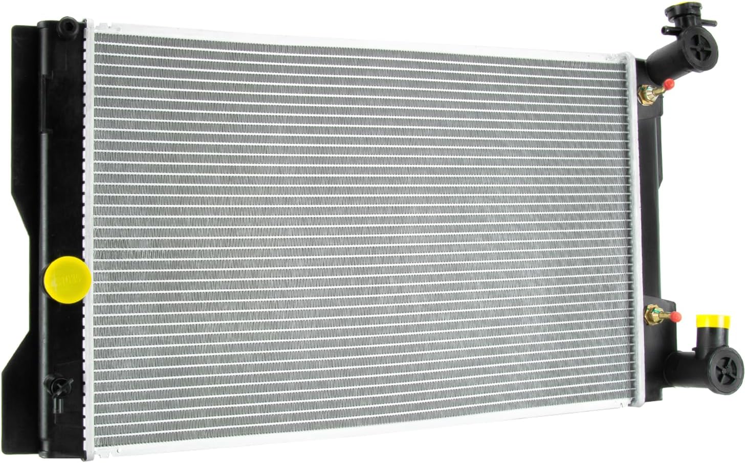 Toyota Corolla Radiator, Radiator for 2009-2017 Toyota Corolla/Matrix & Pontiac Vibe 1.8L L4 Sedan, OE #: 13106 13153 13239 13429
