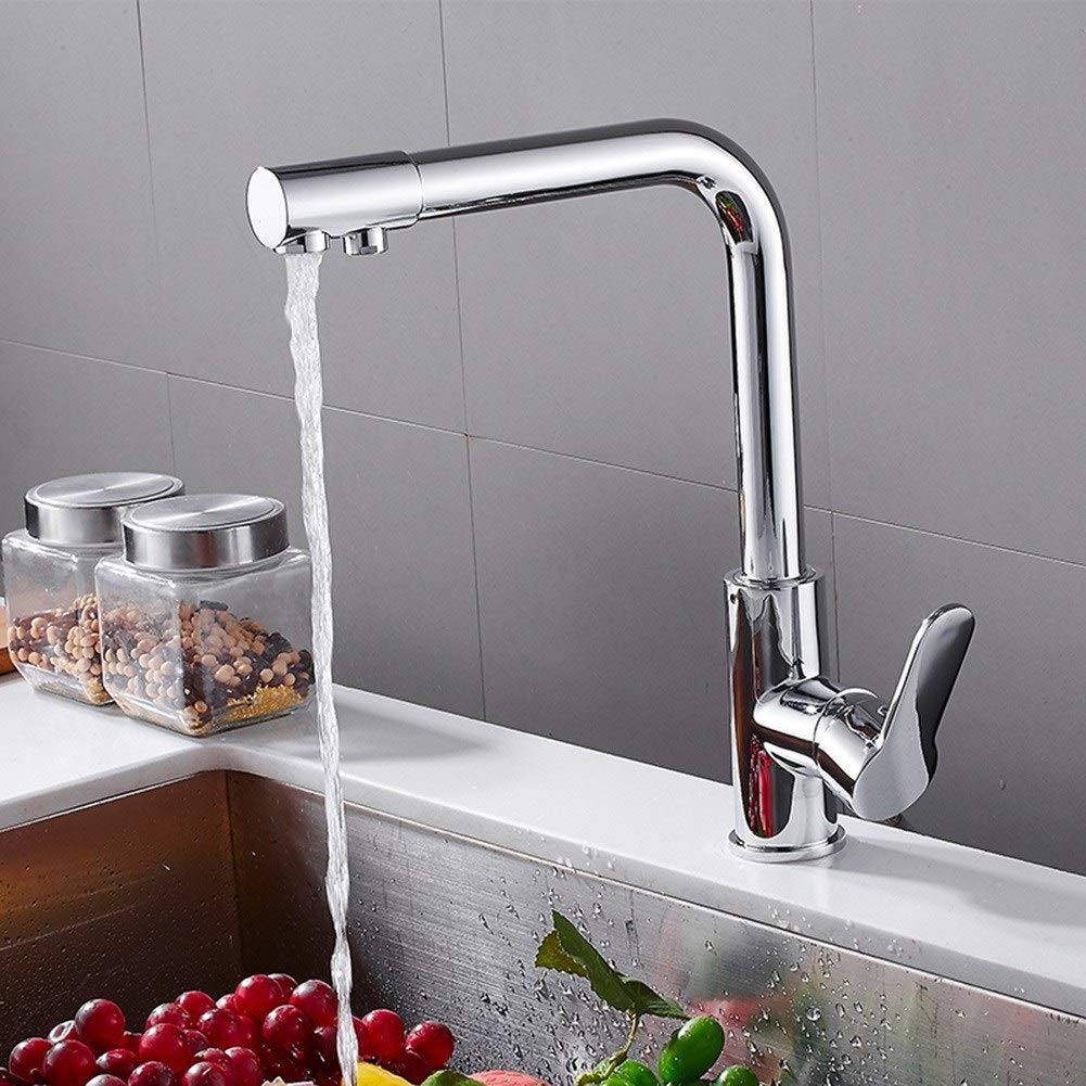 Robinet de cuisine haut de gamme pour système de filtre à eau