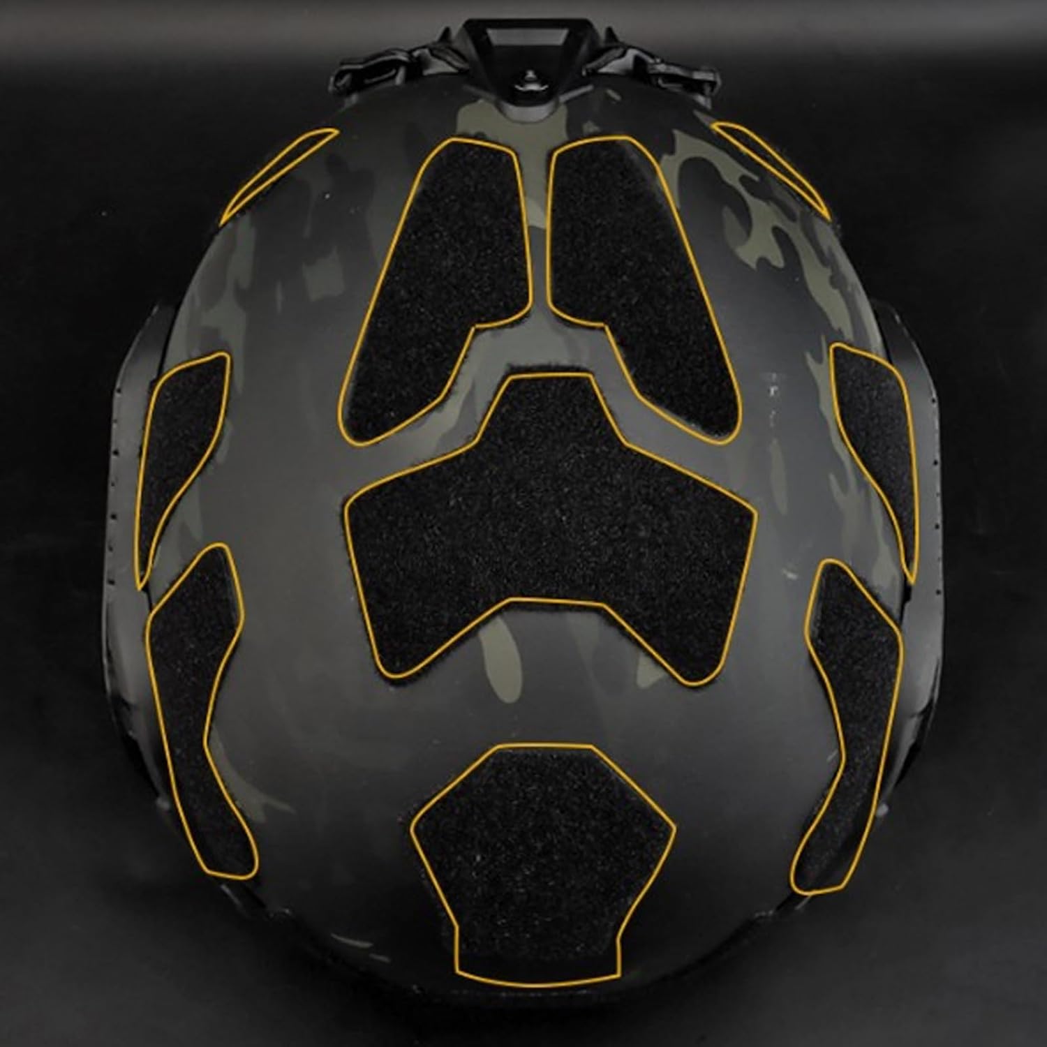 Tactical Fast Helmet Full Protective Version, Airsoft Helmets Outdoor Sports Hunting Shooting Paintball Head Protective Gear