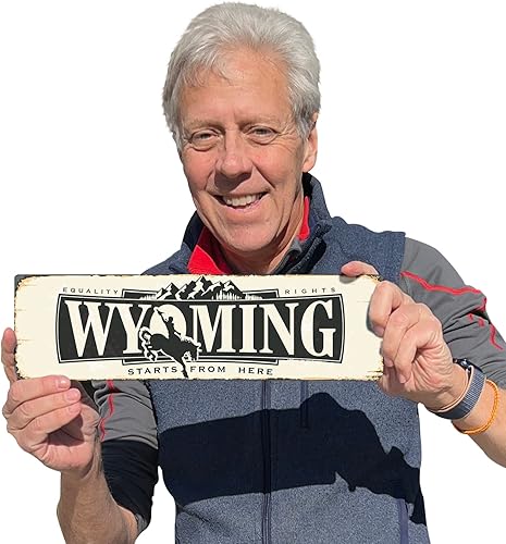 Miniatura 16 de SmartSign Letrero de metal vintage con texto en inglés "The Lone Star State" de 4 x 14 pulgadas, aluminio inoxidable de 40 mil con abrigo Texas