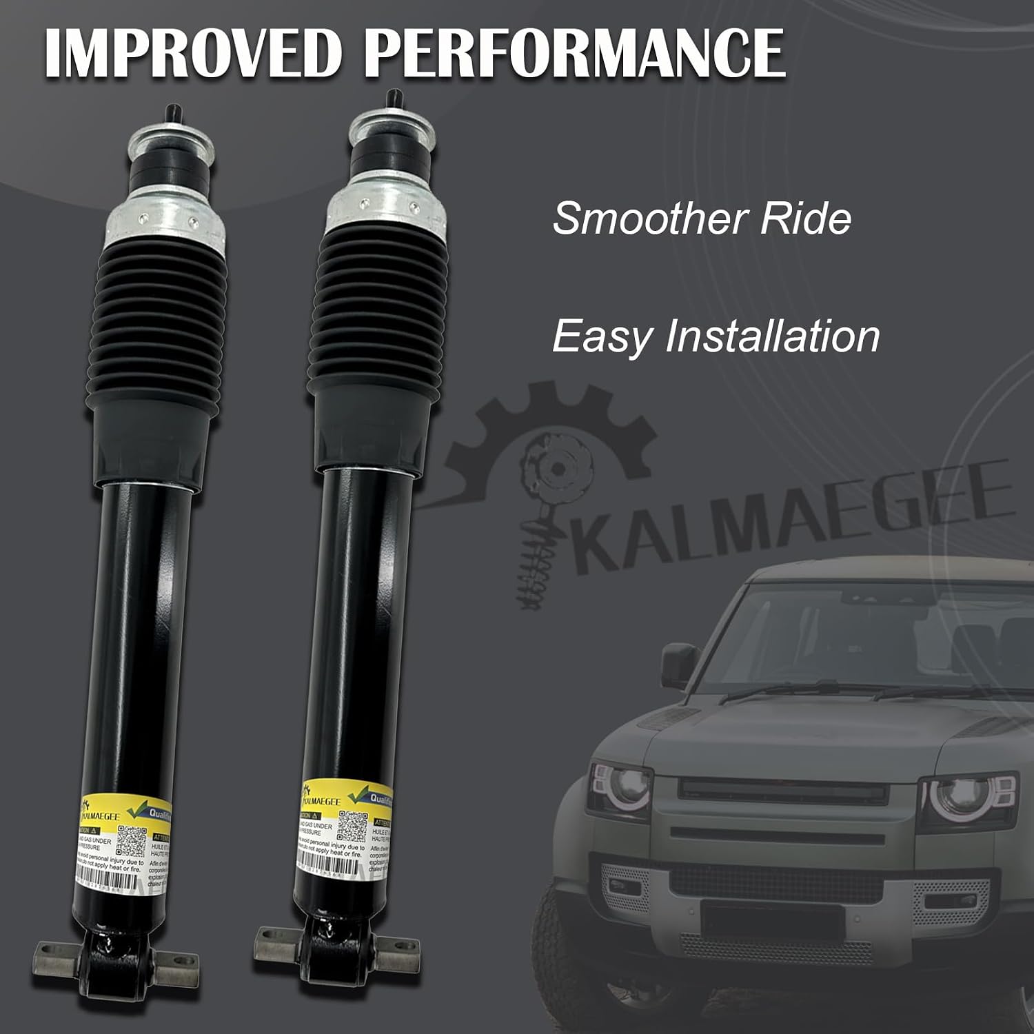 Front Shock Strut with Magnetic Ride Control for Cadillac XLR 2004-2009, Compatible with Corvette C5 C6 2003-2013