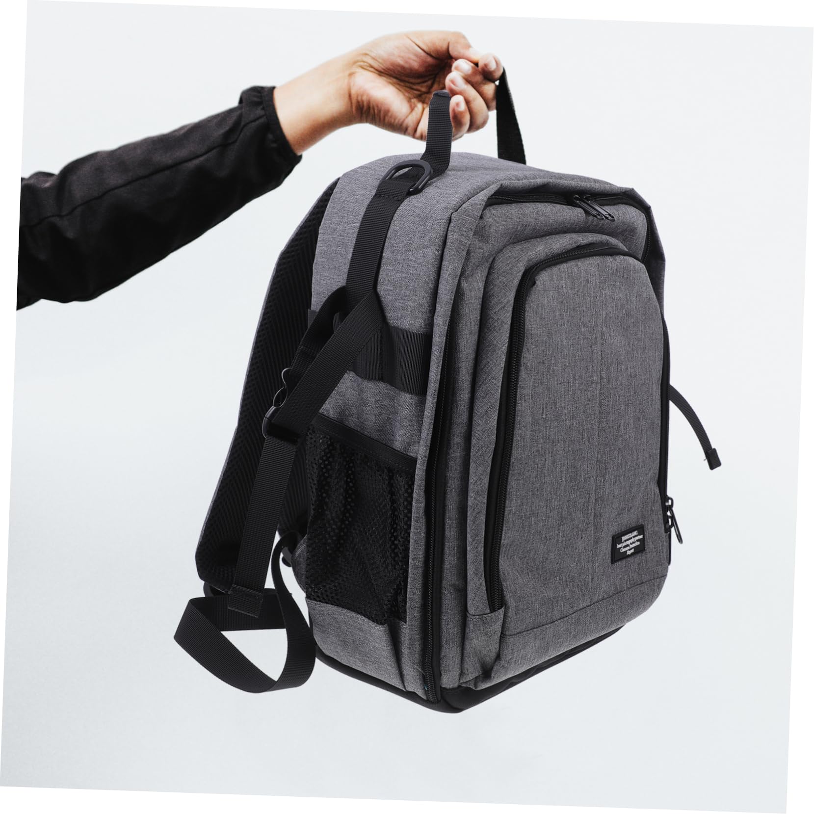 ABOOFAN Borsa per Macchina Fotografica Oxford, Tracolle Comode, Uso Multiplo, Organizzatore e Custodia per Uscita All'aperto