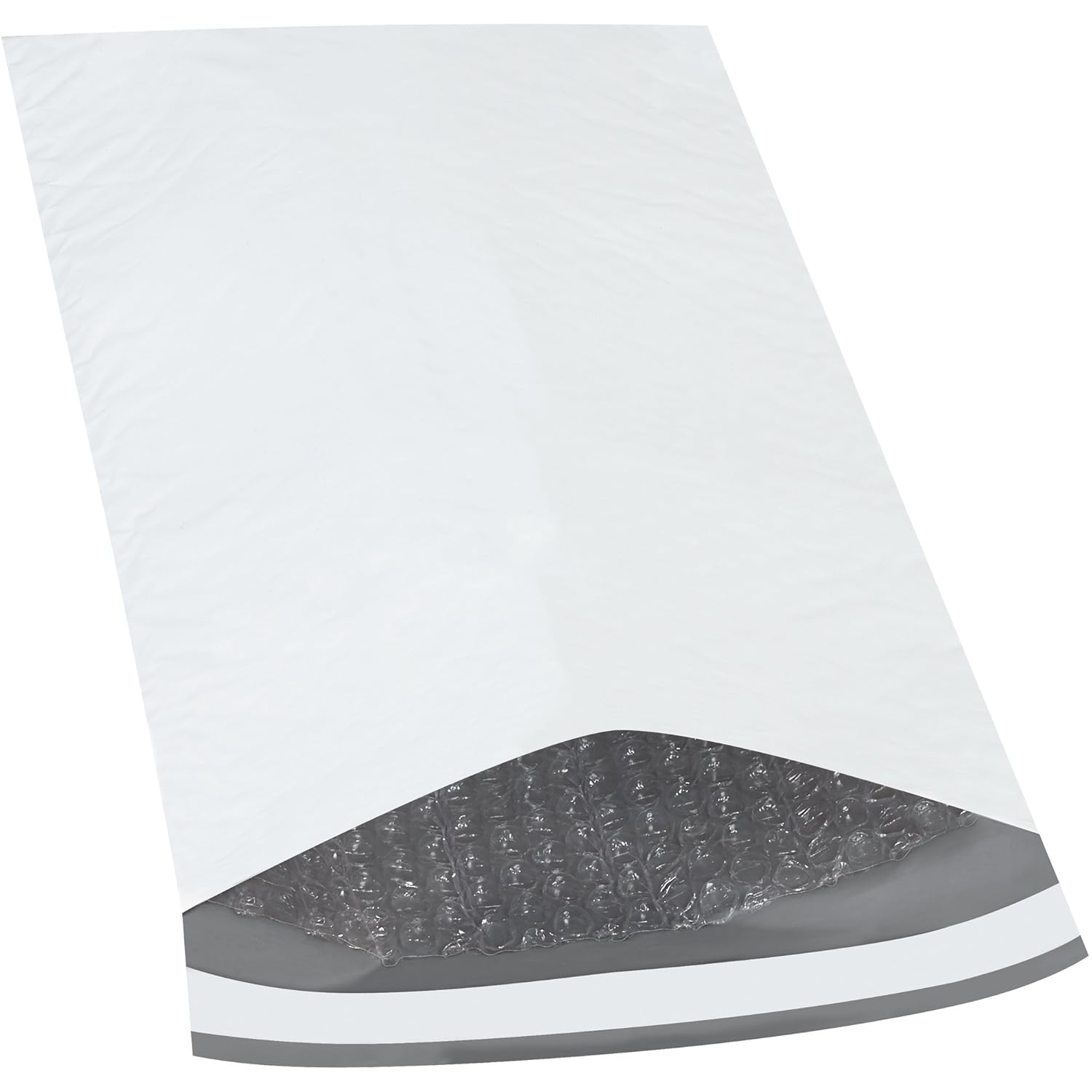 Tape Logic TLB838 Bubble Lined Poly Mailers, 8 1/2" x 14 1/2", White (Pack of 100)
