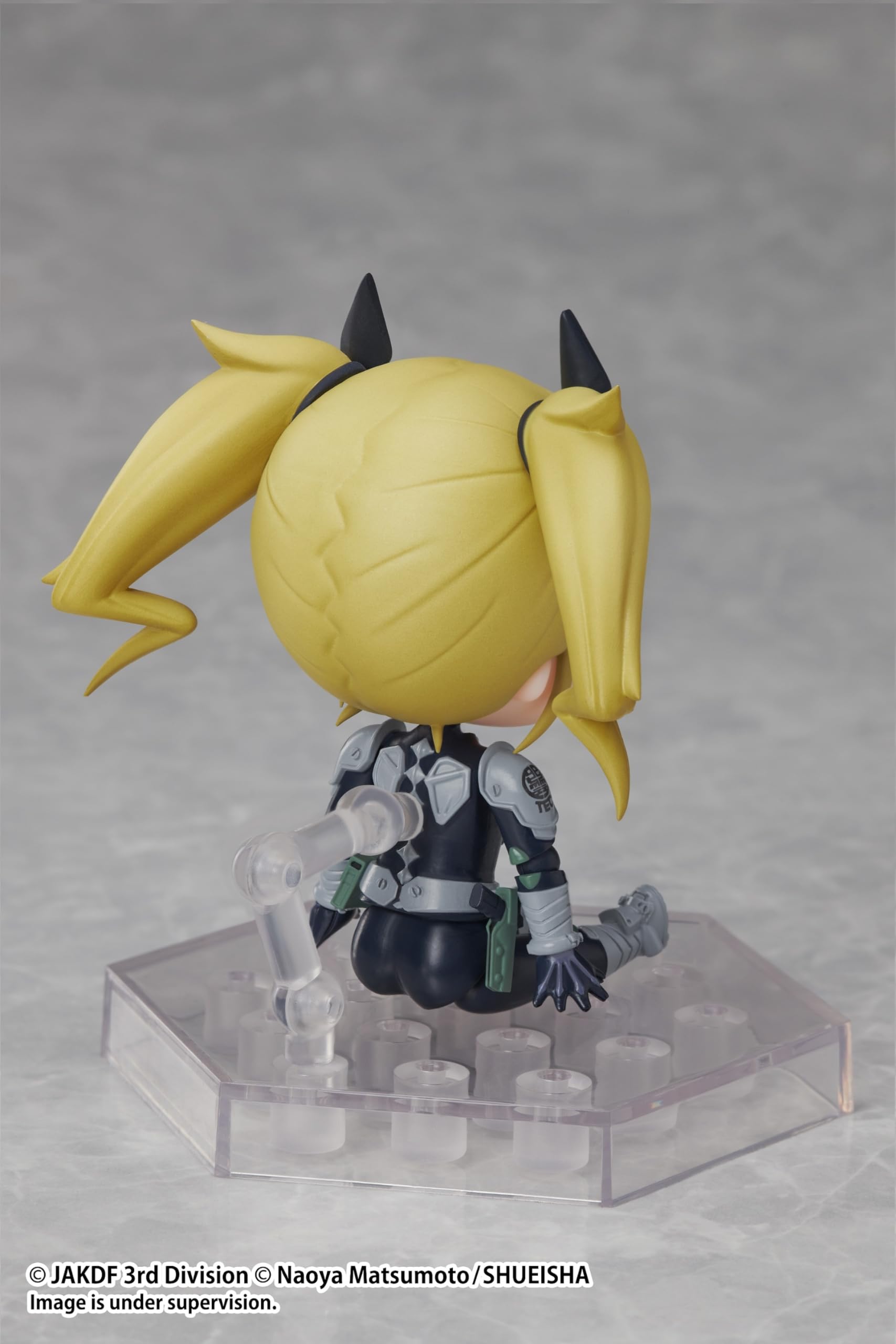 Amazon.co.jp: アニメ「怪獣8号」 でふぉるむぷらす 四ノ宮キコル