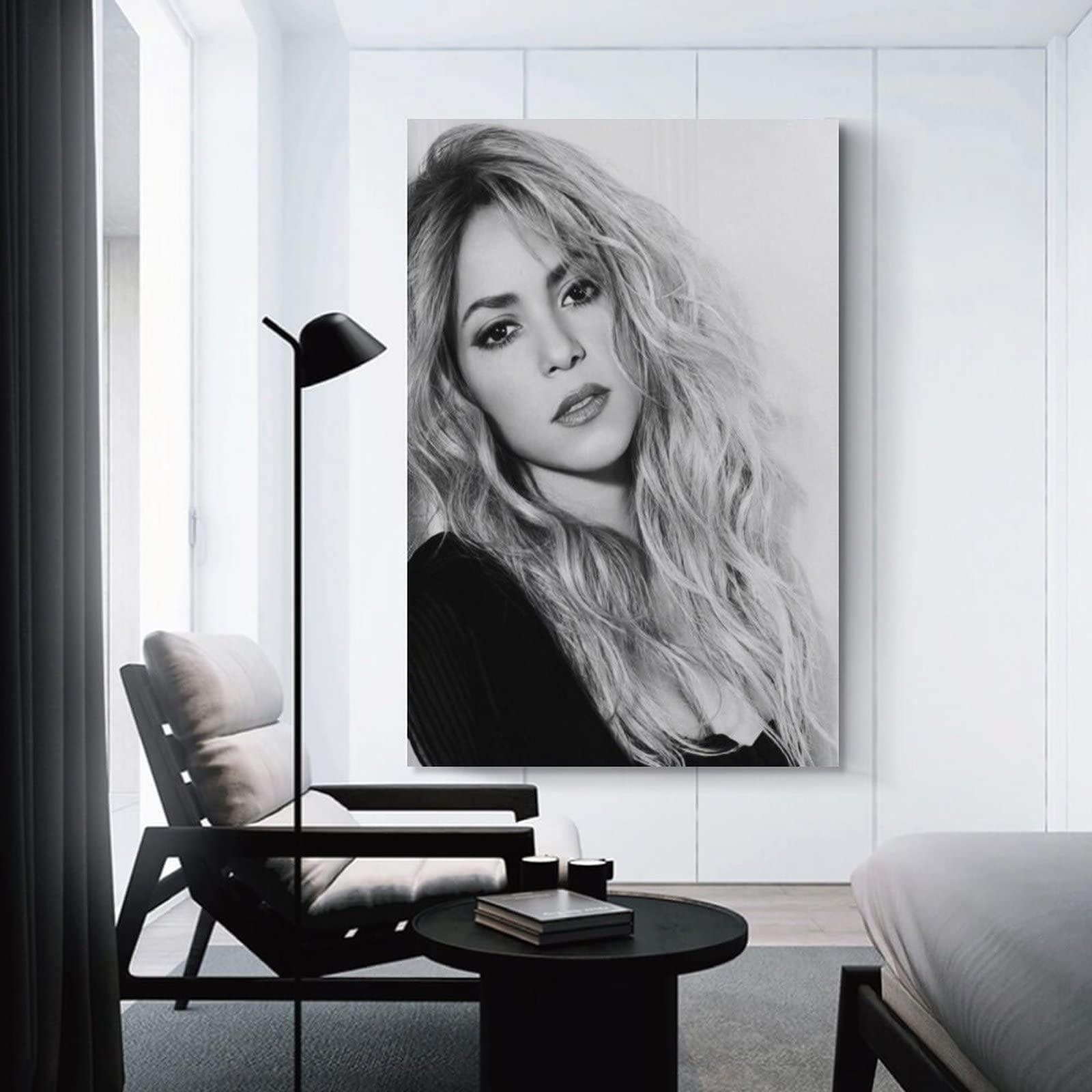 Goud en Zwart Schilderij | Langwerpig | Groot Schilderij Woonkamer van