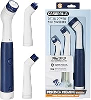 Vista 7 de Casabella Cabezales de cepillo de repuesto Power Spin Scrubber