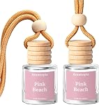 Car Air Freshener Hanging, 2 Pack Car Air Fresheners Diffuser - White Tea Fragrance Oil Air Diffuser for Car, Long Lasting Fragrance Inspired by Shangri-La Hotel
