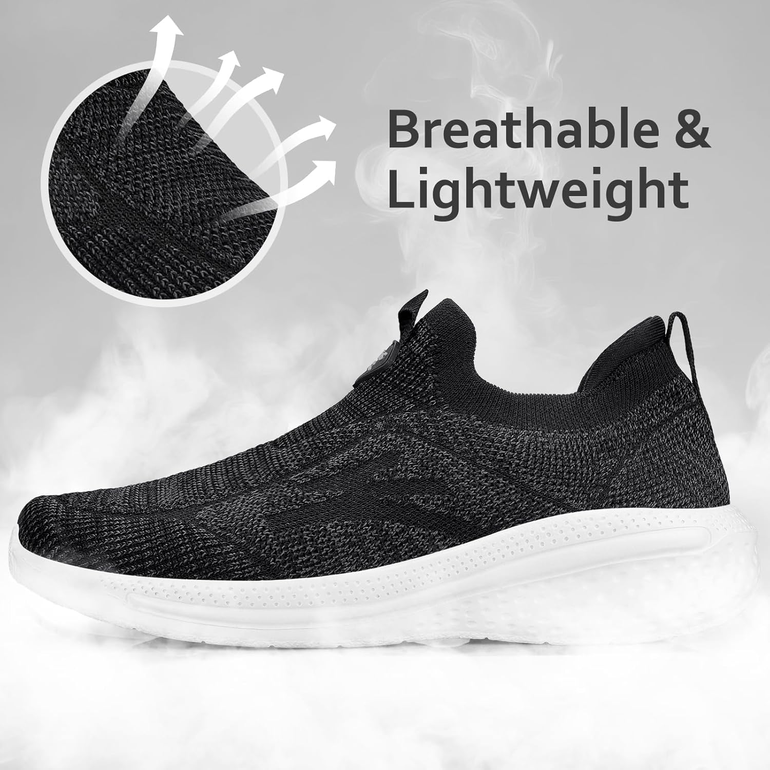 Women's Walking Shoes Lightweight Comfort Workout Casual Non Slip Fashion Sneakers - Image 2