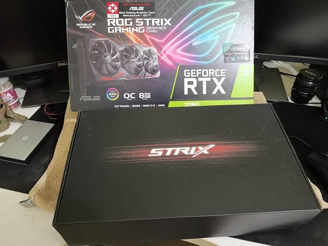 Amazon.in: Buy ASUS GeForce RTX 2080 O8G ROG STRIX OC Edition