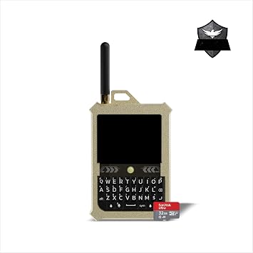 ATAK-Enabled S5 Ranger Meshtastic LoRa Device with Keyboard, Touchscreen & GPS + 32GB SD Card with Preloaded U.S. Maps, Standalone Off-Grid Communication for Emergency & Outdoor Use