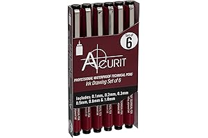 Waterproof Technical Pens: The Ultimate Tool for Watercolor Artists