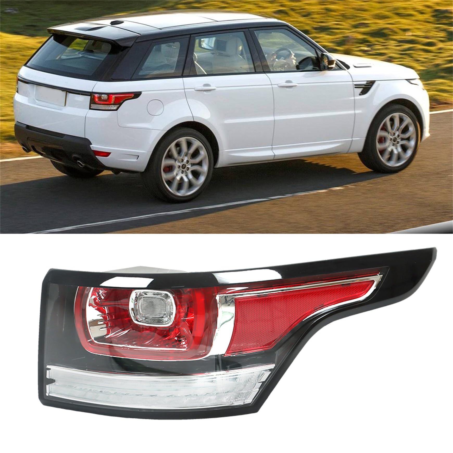Amazon.com: Silscvtt Rear Brake Light Replacement for Range Rover