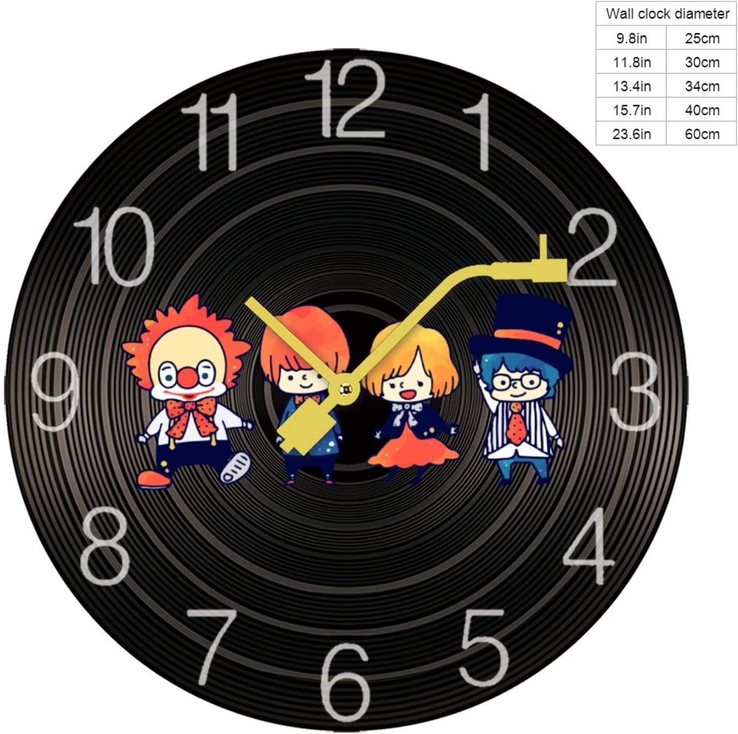 Amazon レコード 壁掛け時計 連続秒針 セカオワ Sekaowa Sekai No Owari アナログ クロック 静音 インテリア 部屋装飾 シンプル 木製 ウォールクロック おしゃれ フレームなし しずか 円形 プレゼント 直径約25 30 34cm 電池式 ベッドルーム ホーム 置き時計 掛け時計 Amazon レコード 壁掛け時計 連続秒針 セカオワ Sekaowa Sekai No Owari アナログ クロック 静音 インテリア 部屋装飾 シンプル 木製 ウォールクロック おしゃれ フレームなし しずか 円形 プレゼント 直径約25 30 34cm 電池式 ベッドルーム ホーム 置き時計 掛け時計