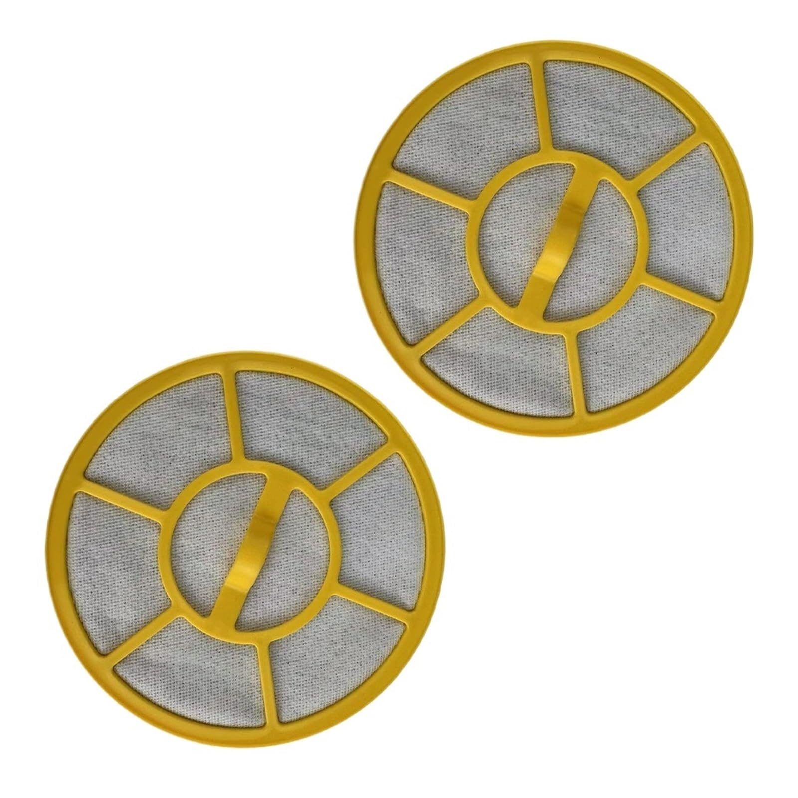 2/4 Filtros H Compatibles Con Dirt Devil VS8 Mini, Accesorios De Cartucho De Filtro For Aspiradora, ABS Y Tela Filtrante H.(2 PCS)