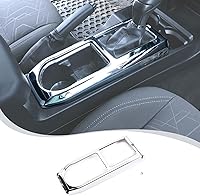 Vista 13 de LLKUANG Cubierta de marco de panel de engranajes de consola central compatible con Toyota Tacoma 2016-2023, panel de cambio de marchas de automóvil