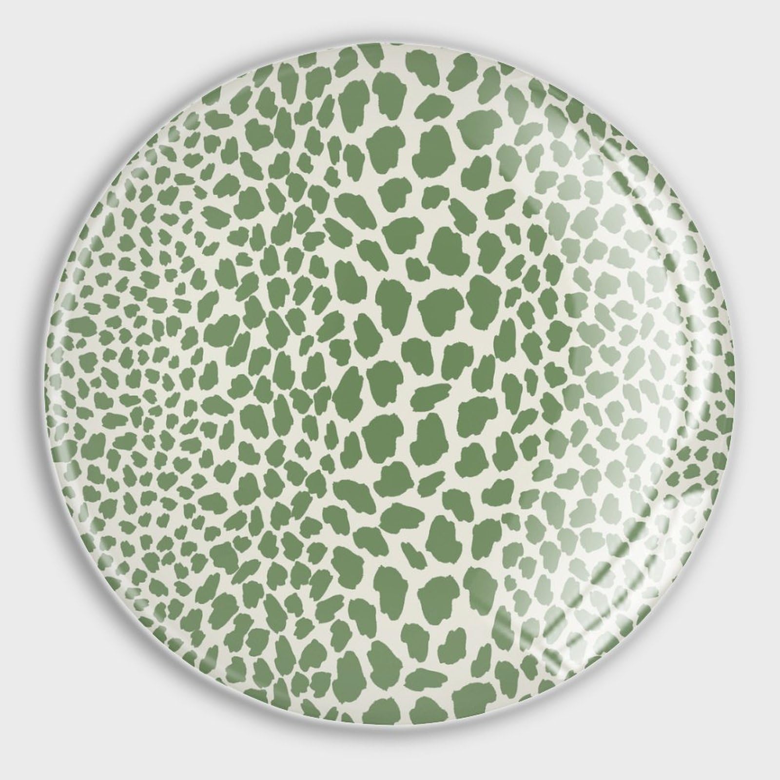 Aimants léopard vert en verre pour tableau blanc et école