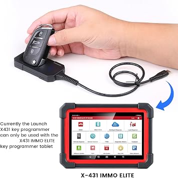 Wireless Remote Key Maker Programmer Launch Key Programmer Vehicle Remote Maker with Key and Super Chip