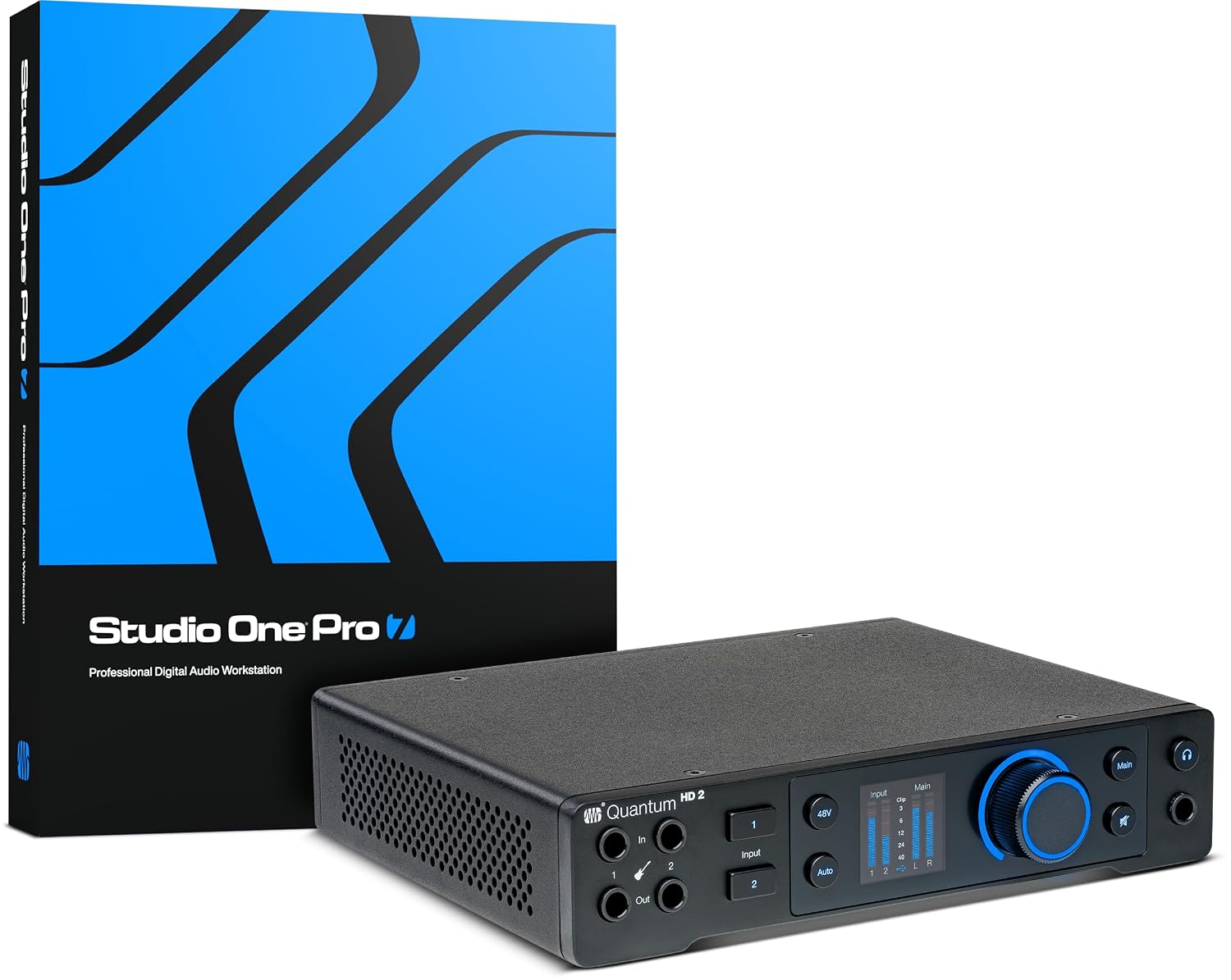 PreSonus Quantum HD 2 20 x 24, 32-bit / 192 kHz USB-C Audio Interface - Review, Price and Buying Guide