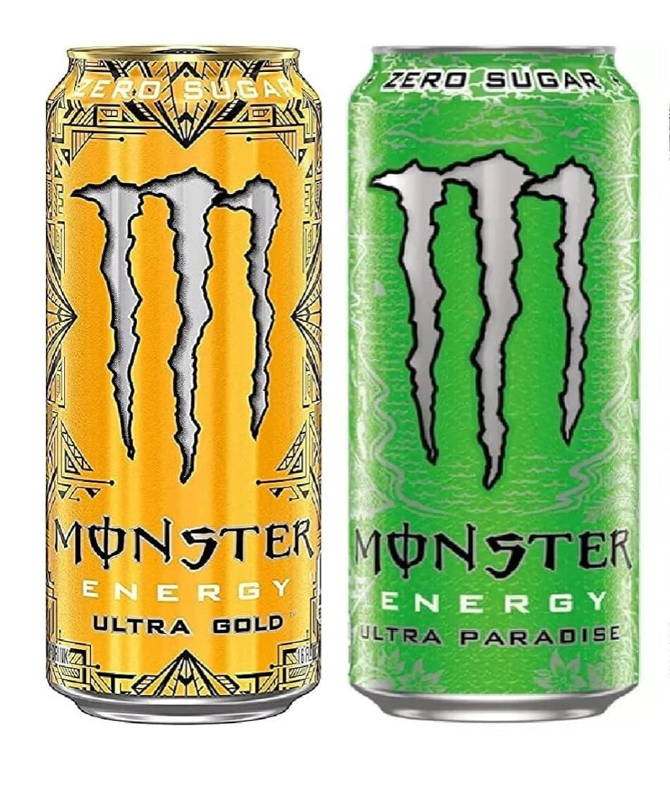 Assorted Flavor Monster Energy Drink Zero Sugar 100% Combo Pack (Ultra Gold, Ultra Paradise) Smooth Delicious Drink 500Ml (B0CQYJ9HQC) Amazon Price History, Amazon Price Tracker